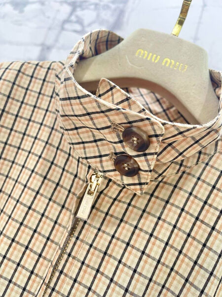 Ветровка Miu Miu женский бежевый 159417-7