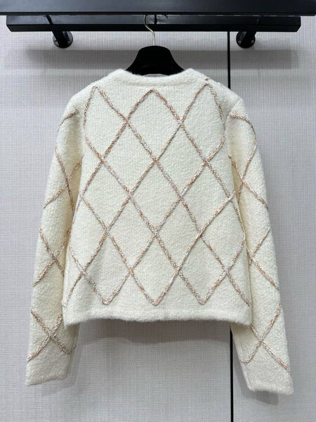 Пиджак Chanel женский белый 171640-3