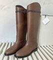 Сапоги Brunello Cucinelli женский кожа swift 130186