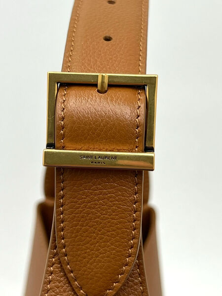 Сумка Saint Laurent женский кожа бежевый 143498-5