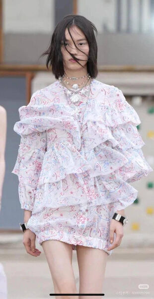 Платье Chanel женский белый 172264-3