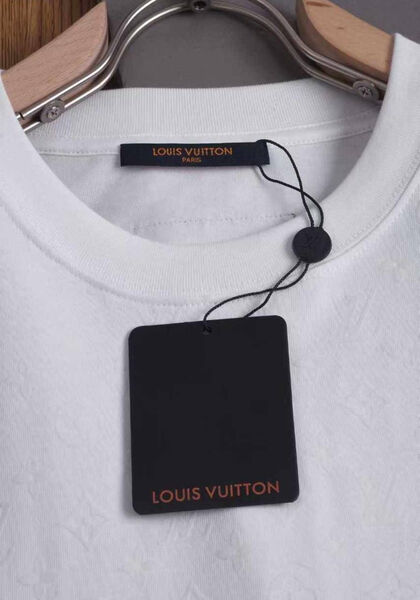 Мужская футболка Louis Vuitton мужской белый 172904-5