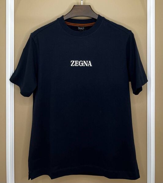 Мужская футболка Zegna мужской синий 141595