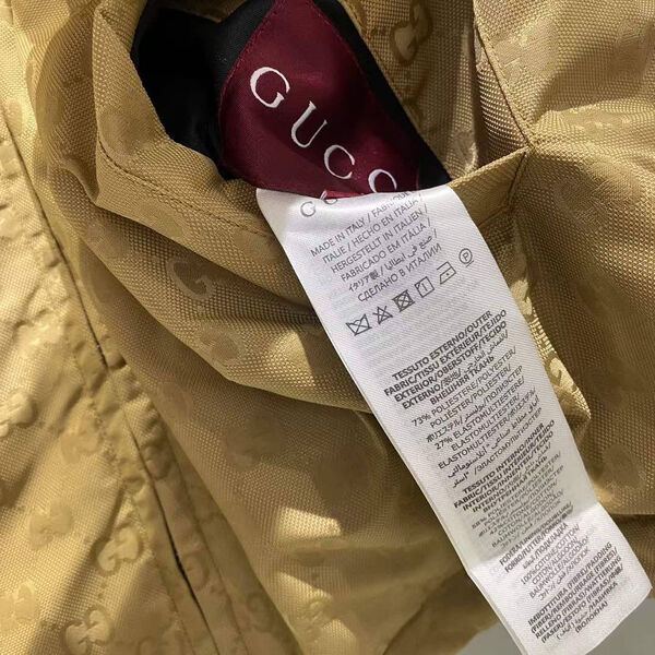 Мужская куртка двухсторонняя Gucci мужской черный 170919-8