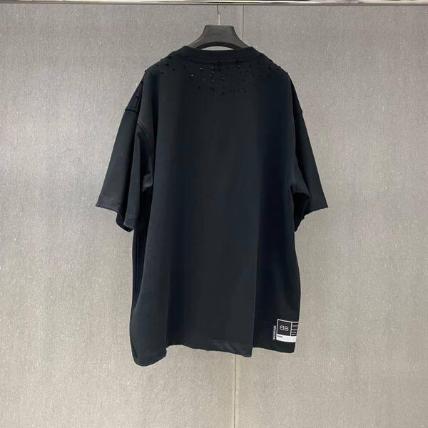 Мужская футболка Balenciaga мужской черный 173406-6