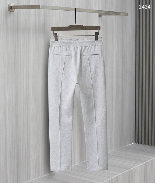 Мужские брюки Brunello Cucinelli мужской графитовый 182578-4