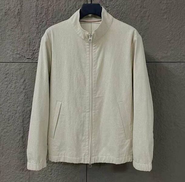 Мужская куртка Loro Piana мужской графитовый 180506