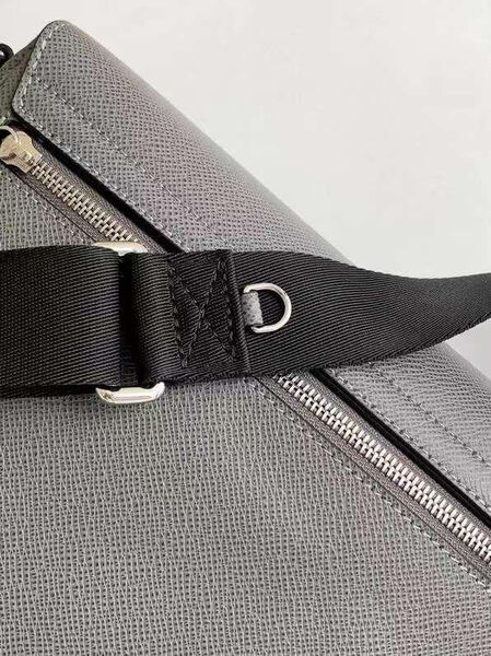 Мужская сумка мессенджер Louis Vuitton мужской кожа графитовый 115314-6