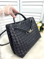 Сумка Bottega Veneta Medium Andiamo женский кожа синий 142013-5