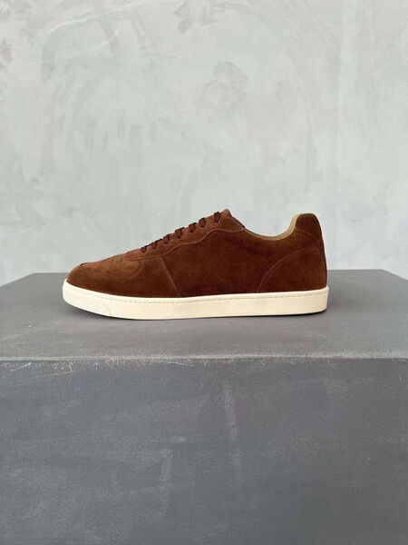 Мужские кеды Brunello Cucinelli мужской замша 145755-5
