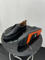 Мужские кеды Santoni мужской кожа черный 191896-2