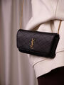 Сумка Saint Laurent женский кожа черный 174314-3