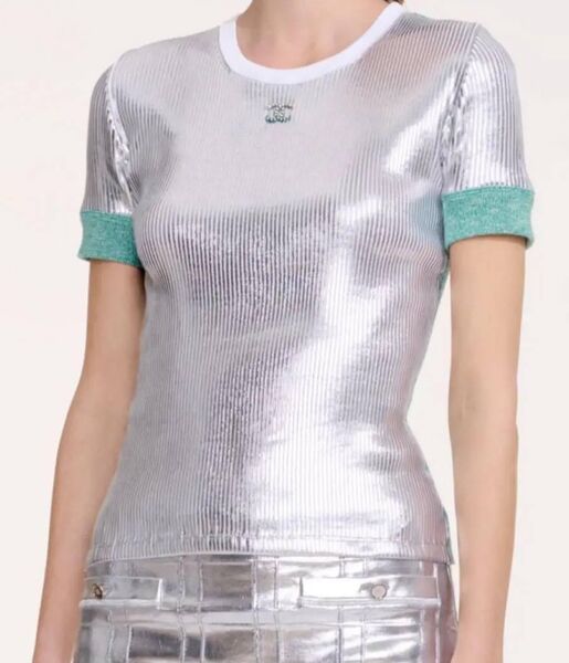 Футболка Chanel женский графитовый 175770