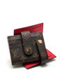 Визитница Louis Vuitton женский кожа 16001-4