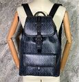 Мужской рюкзак Christian Dior мужской канва графитовый 115823-1