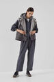 Жилет Brunello Cucinelli женский графитовый 201759-3