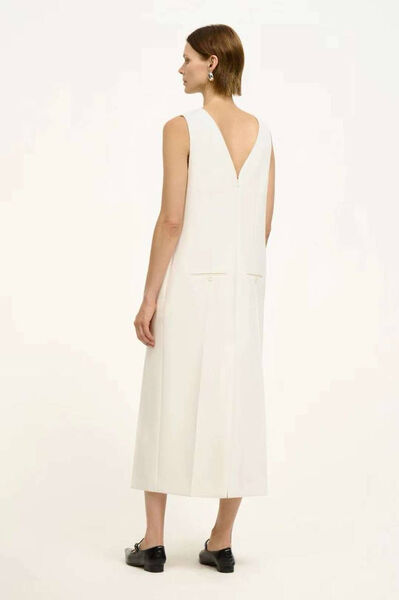Платье The Row женский белый 150938-4