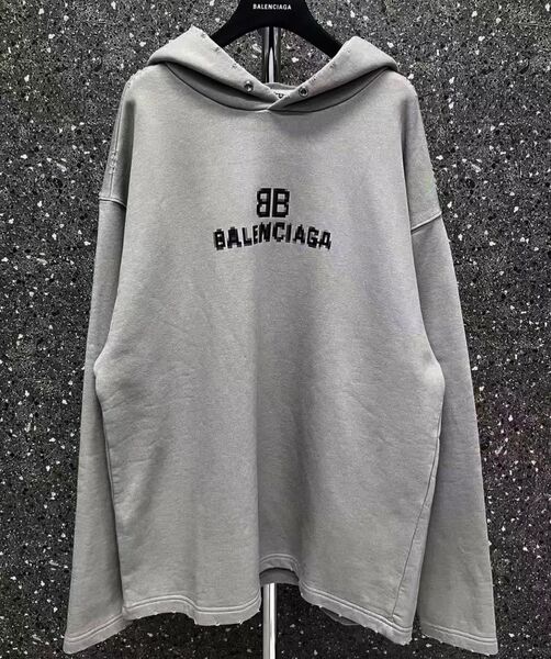 Толстовка Balenciaga женский графитовый 99390