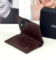 Кошелек Chanel Premium женский кожа черный 195064-3