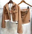 Костюм Miu Miu женский темно-бежевый 97259