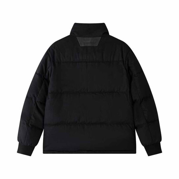 Мужской пуховик Berluti мужской черный 167392-4