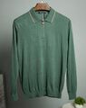 Мужское поло Kiton мужской болотный 160541-1