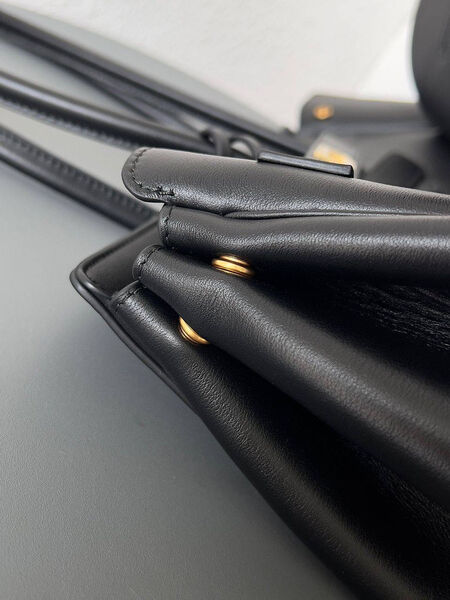 Сумка Balenciaga женский кожа черный 158402-8