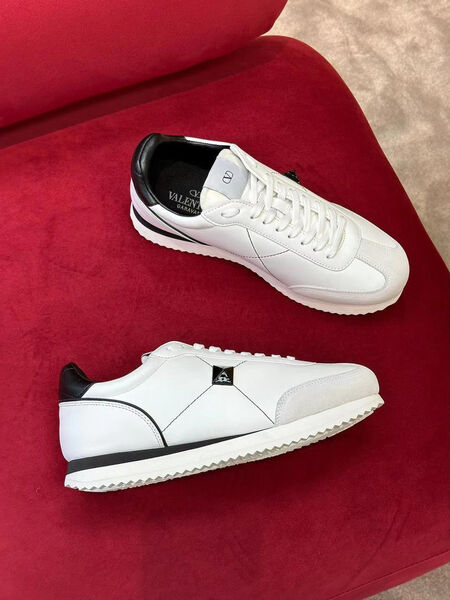 Кроссовки Valentino женский кожа белый 98429-2