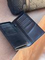 Мужской купюрник Louis Vuitton мужской кожа черный 51904-5