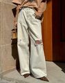 Джинсы Acne Studios женский джинса графитовый 184697-1
