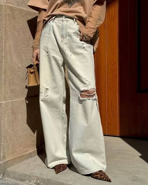 Джинсы Acne Studios женский джинса графитовый 184697