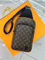 Мужская сумка слинг Louis Vuitton мужской канва 155334-6