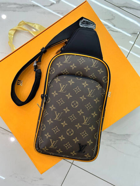 Мужская сумка слинг Louis Vuitton мужской канва 155334-6