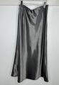 Юбка Saint Laurent женский графитовый 187185-1