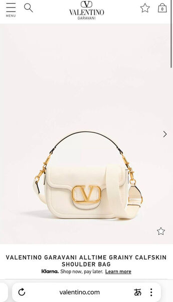 Сумка Valentino женский кожа графитовый 197468-2