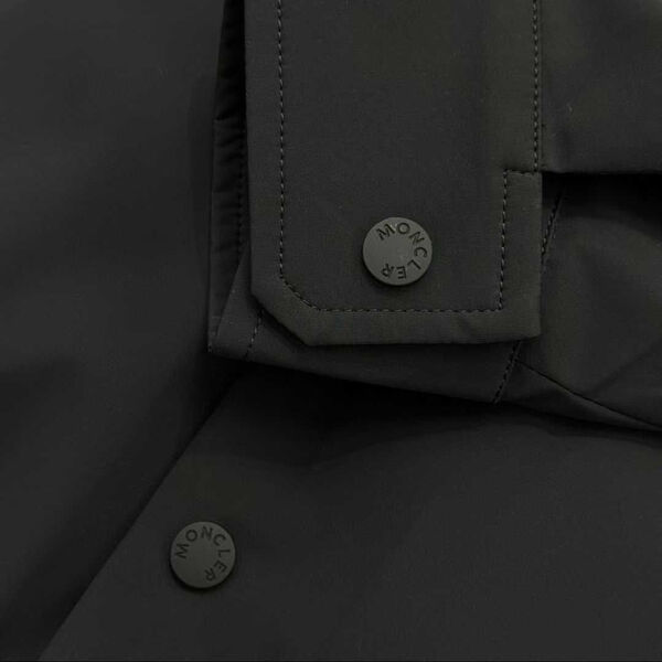 Мужская куртка Moncler мужской черный 200539-9