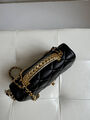 Сумка Chanel женский кожа черный 155760-3