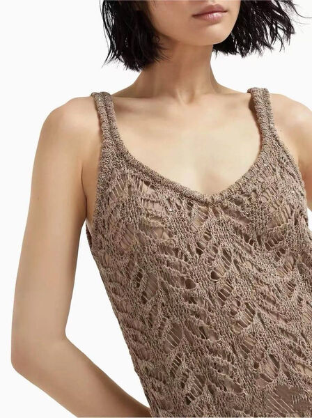 Платье Bottega Veneta женский вязаная ткань 188290-3