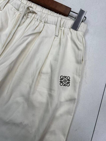 Брюки Loewe женский белый 192744-4
