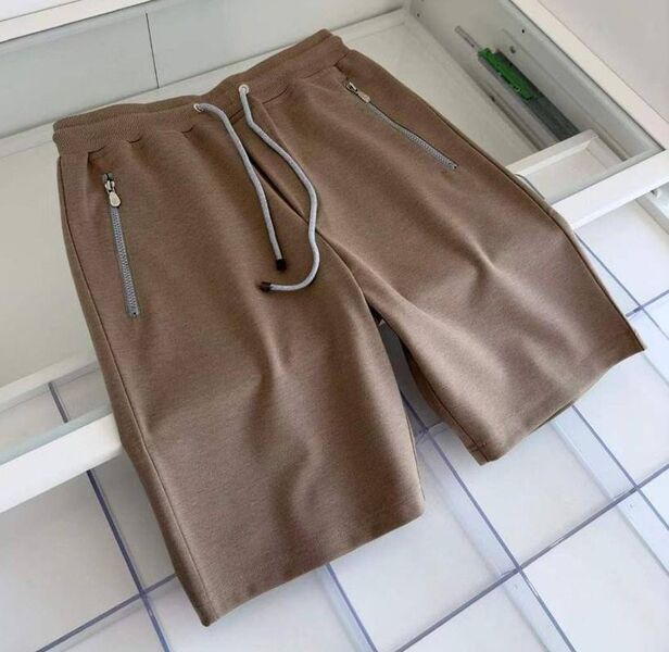 Мужские шорты Brunello Cucinelli мужской 142867