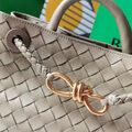 Сумка Bottega Veneta женский кожа болотный 112260-3