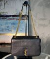 Сумка Saint Laurent женский кожа черный 131083-1