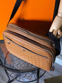 Мужская сумка мессенджер Hermès мужской кожа 132080-6