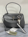 Сумка Balenciaga женский кожа графитовый 150613-5