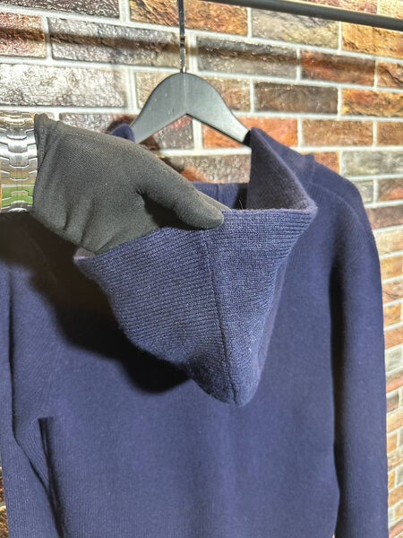 Мужской кардиган Brunello Cucinelli мужской синий 159330-7