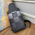 Мужская сумка слинг Louis Vuitton Avenue мужской канва черный 76590-5