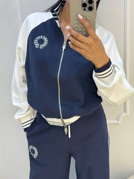 Костюм Chrome Hearts женский черный 199587-2