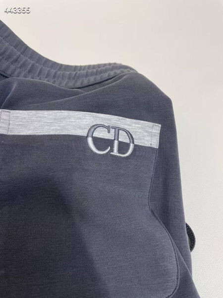 Мужские брюки Christian Dior мужской графитовый 178929-8