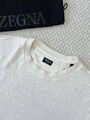 Мужская футболка Zegna мужской белый 181076-6