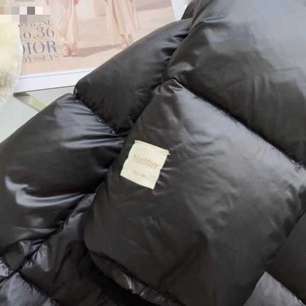 Пуховик Max Mara женский черный 62961-4